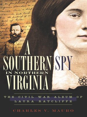 cover image of A Southern Spy in Northern Virginia